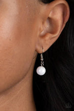 Load image into Gallery viewer, Patterned Paisley White Necklace