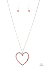 Load image into Gallery viewer, Va Va Valentine Pink Necklace