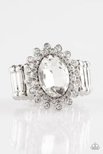 Load image into Gallery viewer, Castle Chic White Ring