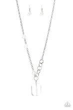 Load image into Gallery viewer, Never a Dull Moment White Necklace