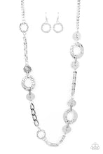 Load image into Gallery viewer, Mechanically Metro Silver Necklace