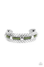 Load image into Gallery viewer, Sonoran Scene Green Cuff