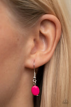 Load image into Gallery viewer, In the Meadow of Nowhere Pink Necklace