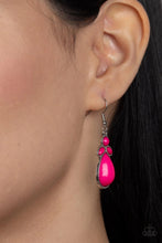 Load image into Gallery viewer, Botanical Banquet Pink Necklace