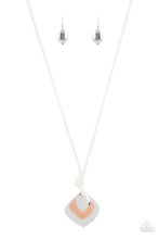 Load image into Gallery viewer, Face the Artifacts White Necklace