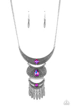 Load image into Gallery viewer, Lunar Enchantment Pink Necklace
