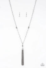 Load image into Gallery viewer, Tassel Takeover White Necklace