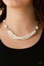 Load image into Gallery viewer, One Woman Show White Necklace