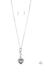 Load image into Gallery viewer, Mom Hustle White Necklace