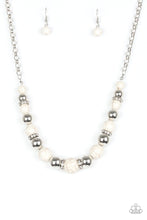 Load image into Gallery viewer, The Ruling Class White Necklace