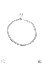 Load image into Gallery viewer, Tan Lines Silver Anklet