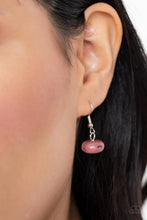 Load image into Gallery viewer, Oceanside Service Pink Necklace