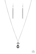 Load image into Gallery viewer, Nice to Meet You Silver Necklace