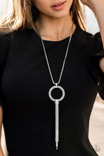 Load image into Gallery viewer, Not a HEIR Out of Place White Necklace