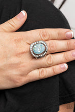 Load image into Gallery viewer, Beach Bijou Blue Ring