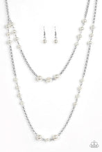 Load image into Gallery viewer, Pearl Promenade White Necklace