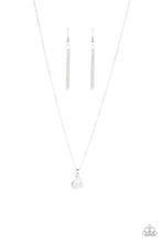 Load image into Gallery viewer, Turn on the Charm White Necklace