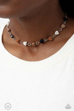 Load image into Gallery viewer, Wild at Heart Black Choker