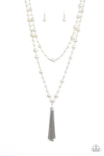 Load image into Gallery viewer, Social Hour White Necklace