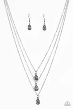 Load image into Gallery viewer, Radiant Rainfall White Necklace