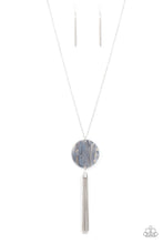 Load image into Gallery viewer, Up Faux Grabs Silver Necklace