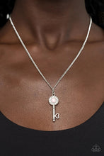 Load image into Gallery viewer, Prized Key Player Pink Necklace