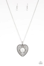 Load image into Gallery viewer, One Heart White Necklace