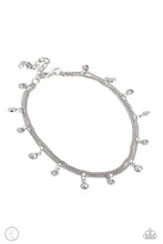Load image into Gallery viewer, Water You Waiting For White Anklet