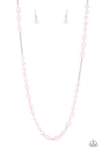 Load image into Gallery viewer, Shoreline Shimmer Pink Necklace
