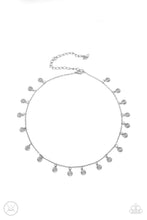 Load image into Gallery viewer, Chiming Charmer Silver Choker