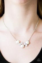 Load image into Gallery viewer, Pop the Bubbly White Necklace