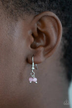 Load image into Gallery viewer, Dew a Double Take Pink Necklace