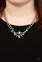 Load image into Gallery viewer, Come At Me Silver Necklace