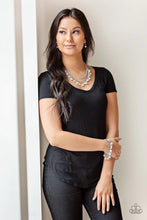 Load image into Gallery viewer, Wait and SEA White Necklace