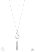 Load image into Gallery viewer, Have Some Common Sensei White Necklace