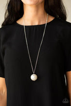 Load image into Gallery viewer, The Grand Baller White Necklace