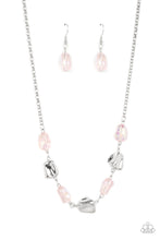 Load image into Gallery viewer, Inspirational Iridescence Pink Necklace
