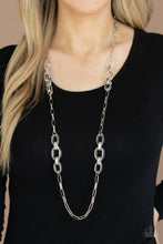 Load image into Gallery viewer, Have I Made Myself Clear White Necklace