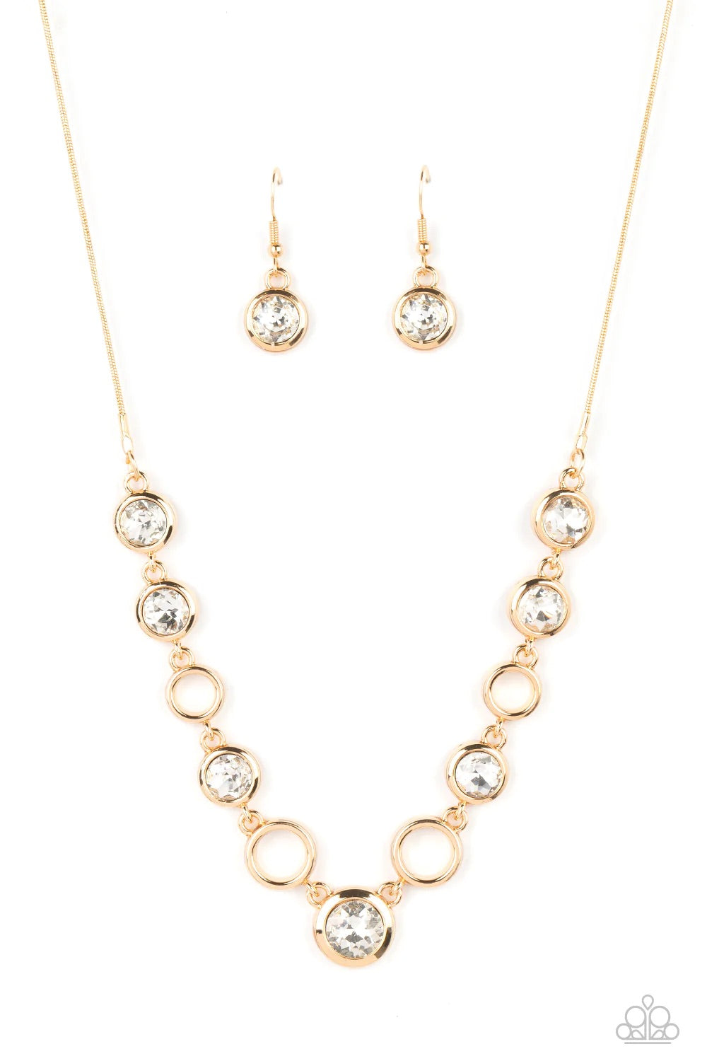 Elegantly Elite Gold Necklace