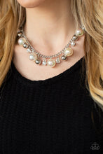 Load image into Gallery viewer, Galactic Gala White Necklace