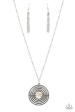 Load image into Gallery viewer, Targeted Tranquility White Necklace