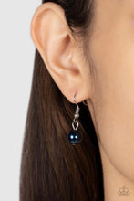 Load image into Gallery viewer, Party Crasher Blue Necklace