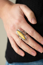 Load image into Gallery viewer, Cottage Craft Yellow Ring