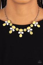 Load image into Gallery viewer, Midsummer Meadow Yellow Necklace