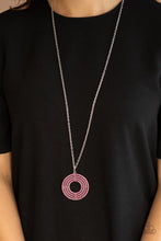Load image into Gallery viewer, High Value Target Pink Necklace
