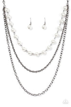 Load image into Gallery viewer, Right On the Money White Necklace