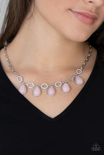 Load image into Gallery viewer, Majestically Mystic Pink Necklace