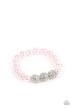Load image into Gallery viewer, Breathtaking Ball Pink Bracelet