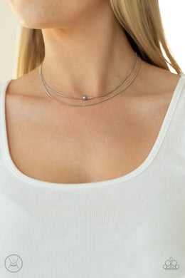 Super Slim Silver Choker