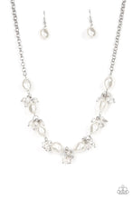 Load image into Gallery viewer, Rolling with the Brunches White Necklace